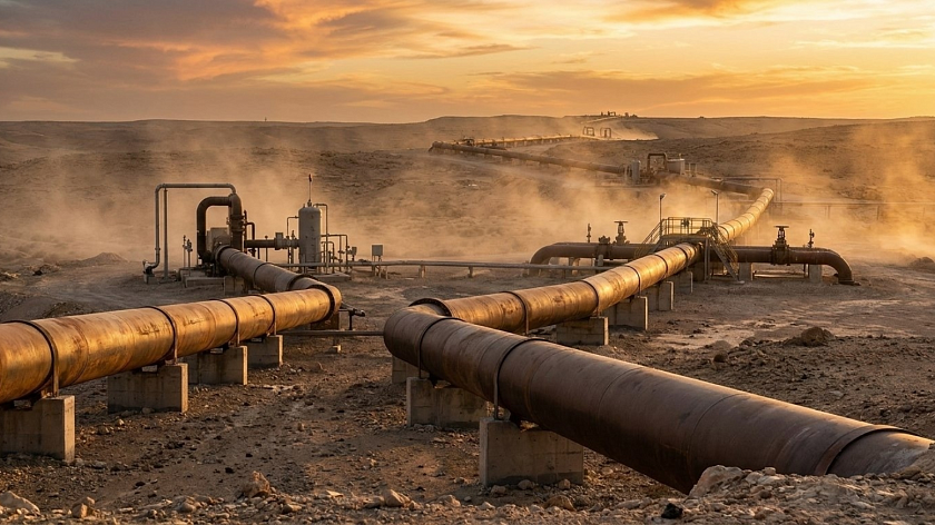 Российские изобретатели определили лучший метод для восстановления нефтепроводов в Арктике