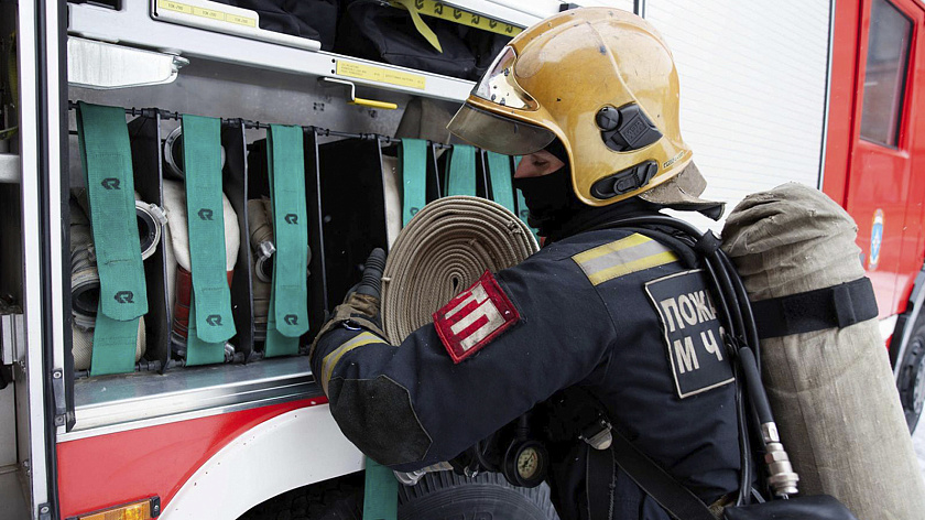 В Тюменской области за сутки потушили четыре лесных пожара