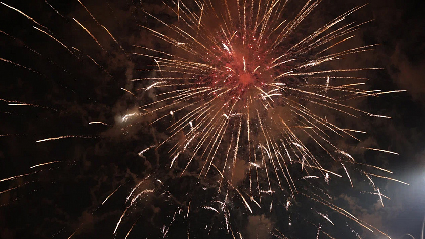 В Тюмени прогремит салют в честь Дня Победы