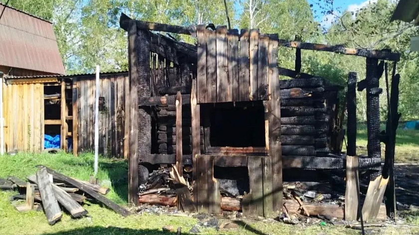 Пожар в частном доме в Упоровском округе унёс жизнь человека