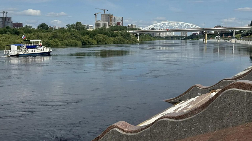 Уровень воды в тюменской Туре стремительно растёт